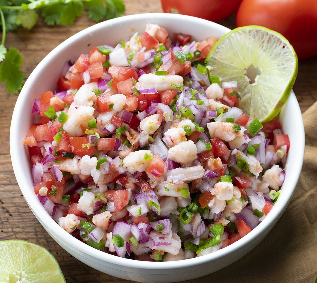 Tostada De Ceviche 