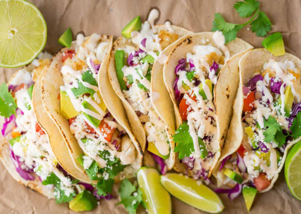 Tacos De Pescado